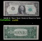 1963B $1 'Barr Note' Federal Reserve Note Grades Choice AU