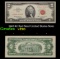 1963 $2 Red Seal United States Note Grades vf++