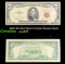 1963 $5 Red Seal United States Note Grades Select AU