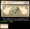 PCGS 1902 $5 National Currency BEP Souvenir Card, Date Back, 1986 IPMS FR-590-597a Graded cu63 By PC