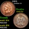1905 Indian Cent 1c Grades Select Unc BN