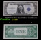 1935D $1 Blue Seal Silver Certificate Grades Select CU