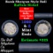 Buffalo Nickel Shotgun Roll in Old Bank Style 'Bell Telephone'  Wrapper 1924 &d Mint Ends