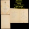 1941 Lord Baltimore Hotel Annual Dinner And Dance Ballroom Menu Grades NG