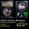 Proof 1999-P Dolley Madison Modern Commem Dollar $1 Graded GEM++ Proof Deep Cameo BY USCG