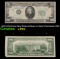 1950 $20 Green Seal Federal Reserve Note (Cleveland, OH) Grades vf+