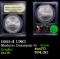 1991-d USO Modern Commem Dollar $1 Graded ms70, Perfection BY USCG