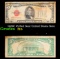 1928C $5 Red Seal United States Note Grades f+