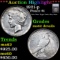 ***Auction Highlight*** 1921-p Peace Dollar $1 Graded ms62 details By SEGS (fc)