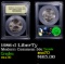 1986-d LiberTy Modern Commem Half Dollar 50c Graded ms70, Perfection BY USCG