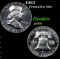 Proof 1962 Franklin Half Dollar 50c Grades Choice Proof