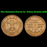 The Celluloid Starch Co. Token Grades xf+