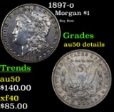 1897-o Morgan Dollar $1 Grades AU Details
