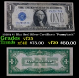 1928A $1 Blue Seal Silver Certificate 