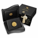 2016 Standing Liberty Quarter Centennial Gold Coin, US Mint Set with Certificate