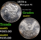 1879-s  Morgan Dollar $1 Choice+ Unc