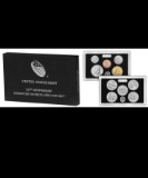2017 225th Anniversary Enhanced Uncirculated Set in Original Government Packaging! 10 Coins Inside!