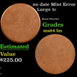 no date Mint Error Grades Choice Unc BN