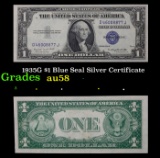 1935G $1 Blue Seal Silver Certificate Grades Choice AU/BU Slider