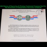 Proof 1982 Bureau of Engraving & Printing Continental Congress Seal For The Declaration of Independe