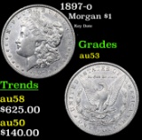 1897-o Morgan Dollar $1 Grades Select AU