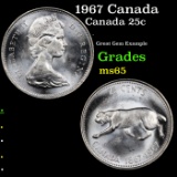 1907 Canada Grades GEM Unc