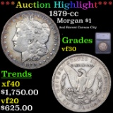 ***Auction Highlight*** 1879-cc Morgan Dollar $1 Graded vf30 By SEGS (fc)