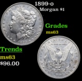 1899-o Morgan Dollar $1 Grades Select Unc