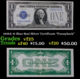 1928A $1 Blue Seal Silver Certificate 