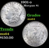 1901-o Morgan Dollar $1 Grades Choice Unc