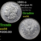 1891-o Morgan Dollar $1 Grades Choice AU/BU Slider