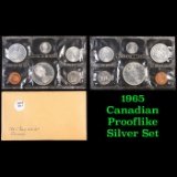 1965 Canadian Prooflike Silver Set