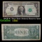 1963B $1 'Barr Note' Federal Reserve Note Grades vf++