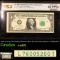 PCGS 2009 $1 Green Seal Federal Reserve Note (San Francisco) Serial # L76005200T Graded cu62 By PCGS
