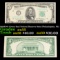 1950B $5 Green Seal Federal Reserve Note (Philadelphia, PA) Grades Choice AU