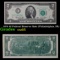 1976 $2 Federal Reserve Note (Philadelphia, PA) Grades Gem CU