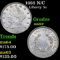 1883 N/C Liberty Nickel 5c Grades Select+ Unc