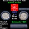 Buffalo Nickel Shotgun Roll in Old Bank Style 'Bell Telephone'  Wrapper 1927 &d Mint Ends