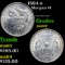 1884-o Morgan Dollar $1 Grades Choice+ Unc