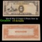 World War II Japan 5 Pesos Note 5p Grades vf details