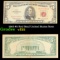 1963 $5 Red Seal United States Note Grades vf+