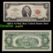 1963A $2 Red Seal United States Note Grades Select AU