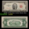 1953B $2 Red Seal United States Note Grades Choice AU/BU Slider