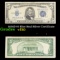 1934D $5 Blue Seal Silver Certificate Grades vf++