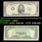 1950 $5 Green Seal Federal Reserve Note (Philadelphia, PA) Grades xf