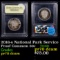 Proof 2016-s National Park Service Modern Commem Half Dollar 50c Graded GEM++ Proof Deep Cameo BY US