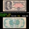 1870's US Fractional Currency 50c Fifth Issue Fr-1381 Grades f+