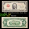 1928D $2 Red Seal United States Note Grades f+