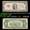 1928G $2 Red Seal United States Note Fr-1508 Grades f+