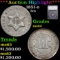 ***Auction Highlight*** 1851-o Three Cent Silver 3cs Graded ms62 By SEGS (fc)